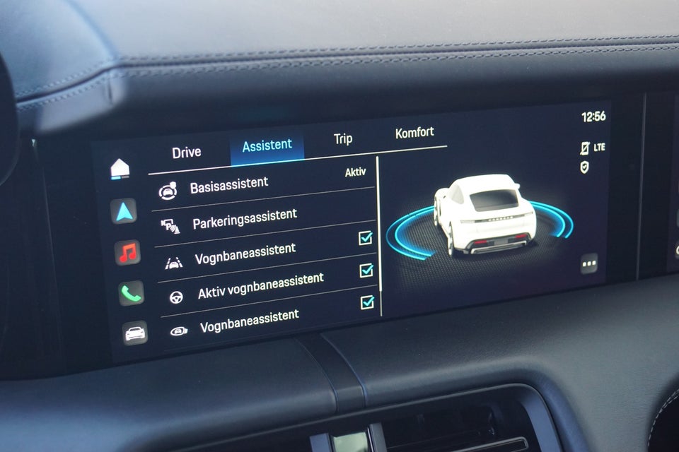 Porsche Taycan Turbo Performance+  4d