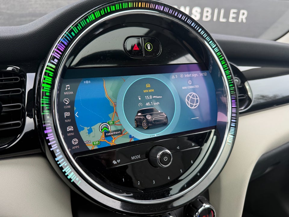 MINI Cooper SE Classic Trim 3d