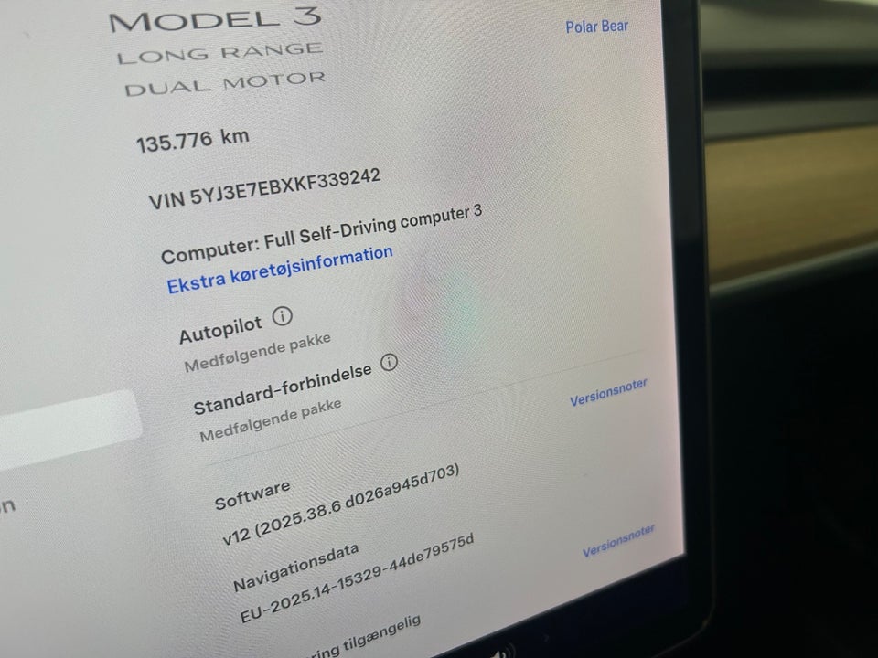 Tesla Model 3 Long Range AWD 4d