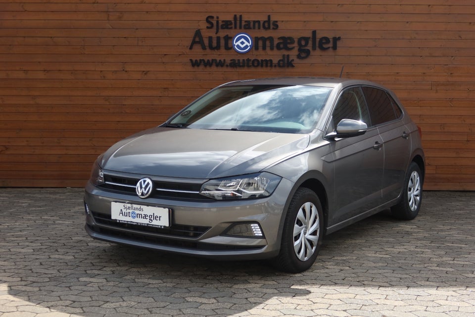 VW Polo 1,0 TSi 95 Comfortline Connect DSG 5d