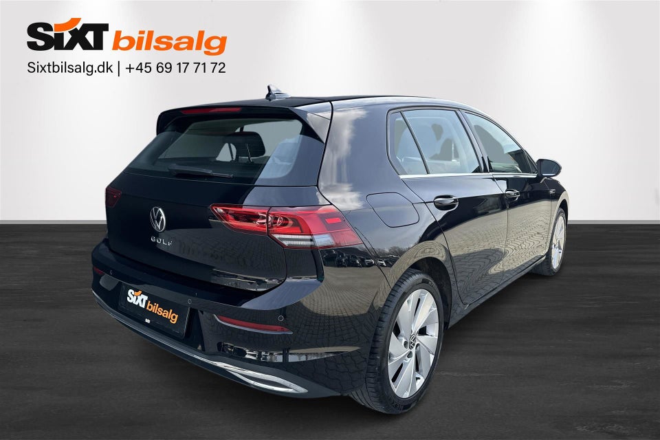 VW Golf VIII 2,0 TDi 150 Style DSG 5d