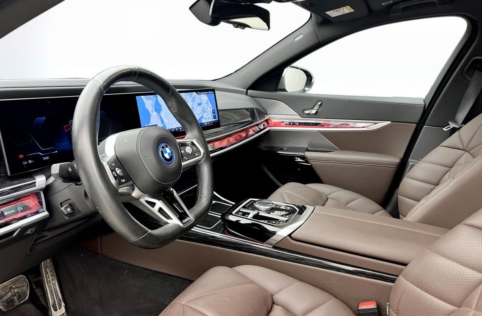 BMW i7 eDrive50 M-Sport 4d