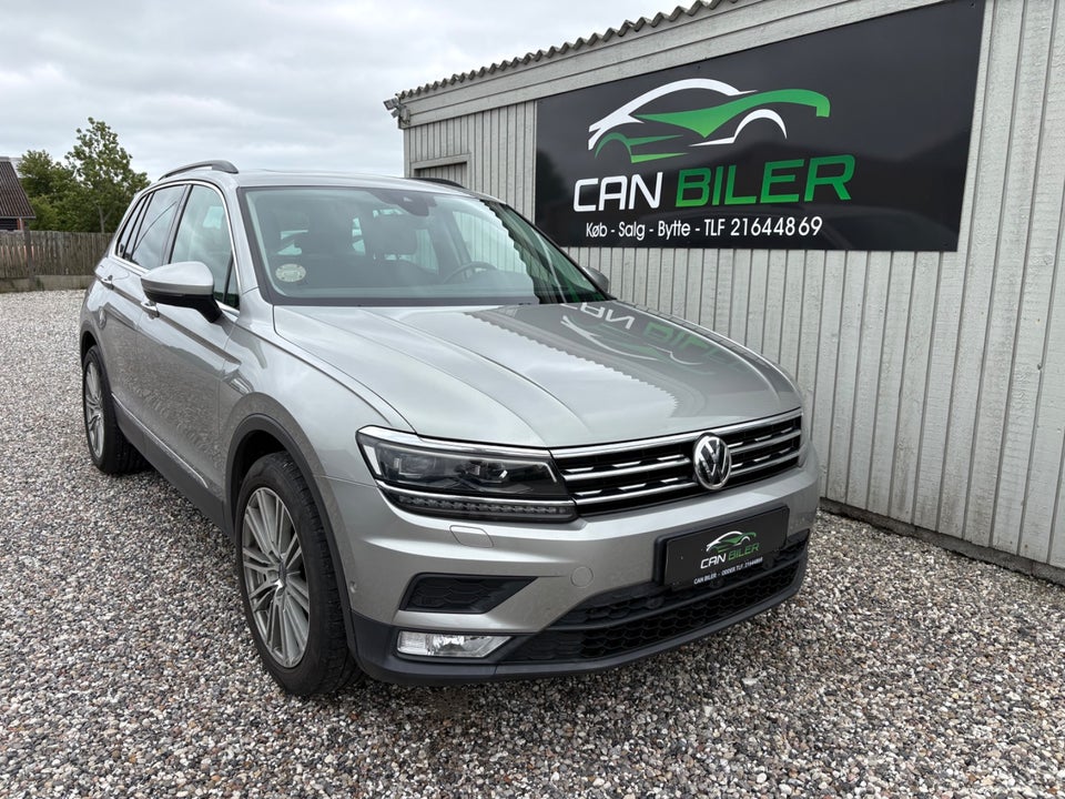 VW Tiguan 2,0 TSi 180 Highline DSG 4Motion 5d