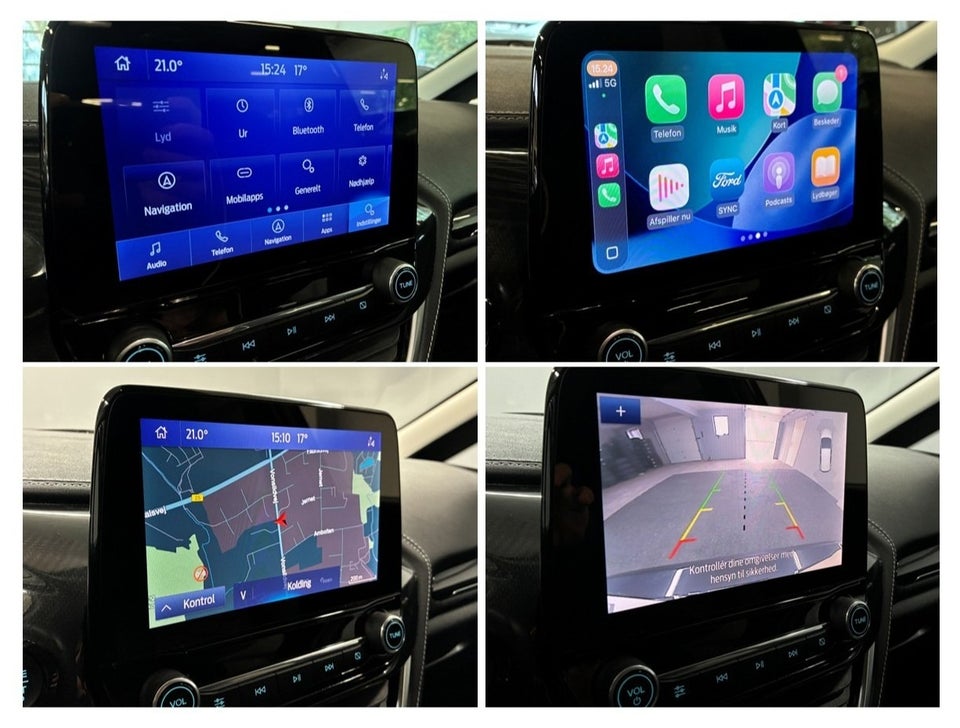 Ford Fiesta 1,0 EcoBoost mHEV Vignale 5d
