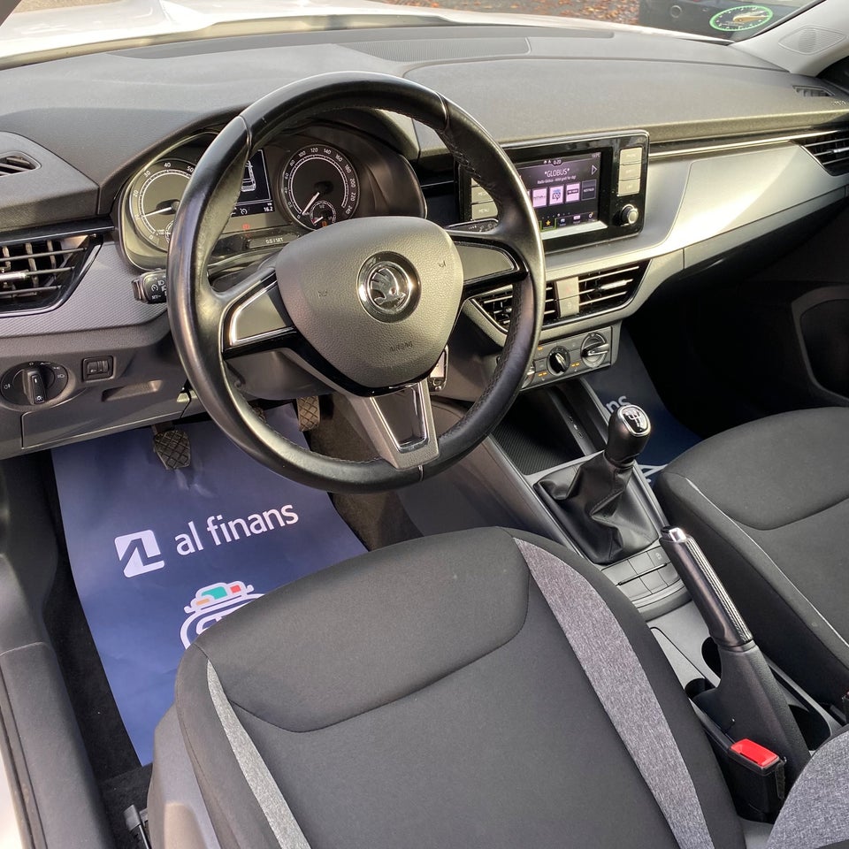 Skoda Kamiq 1,0 TSi 95 Active 5d