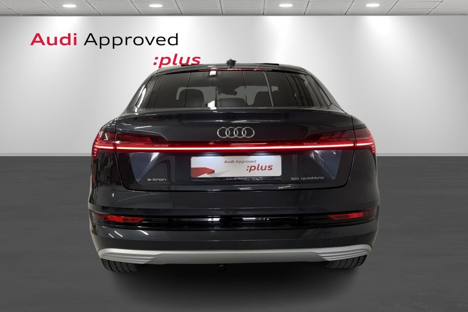 Audi e-tron 55 Advanced Prestige Sportback quattro 5d