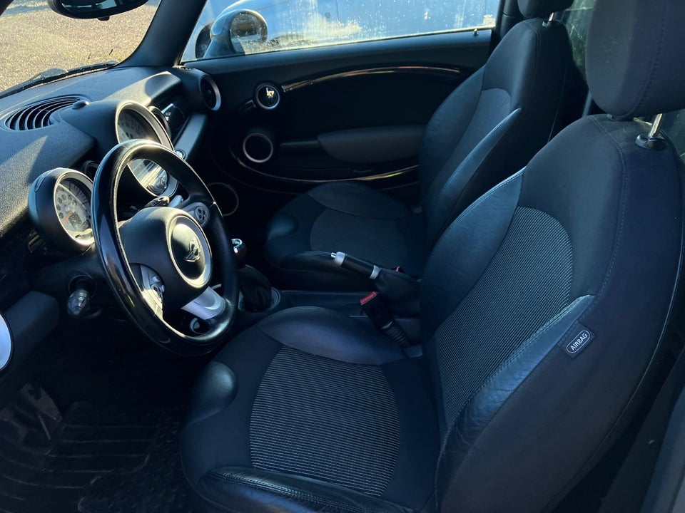 MINI Clubman Cooper 1,6 Van 5d