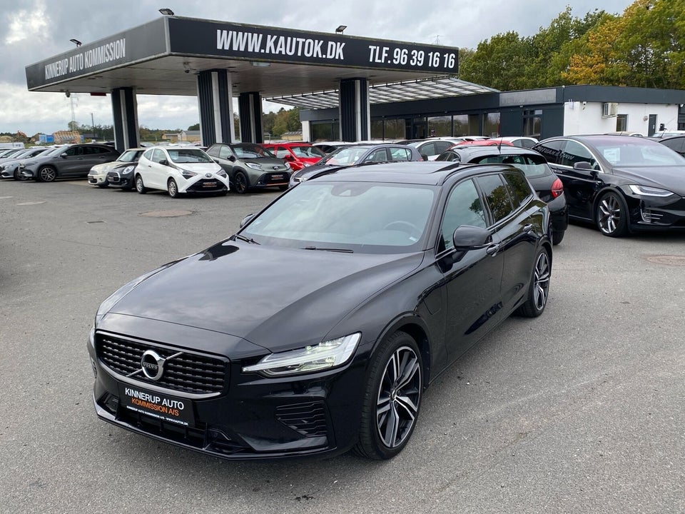 Volvo V60 2,0 T6 ReCharge R-Design aut. AWD 5d
