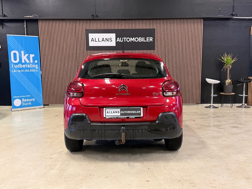 Citroën C3 1,6 BlueHDi 75 Feel 5d