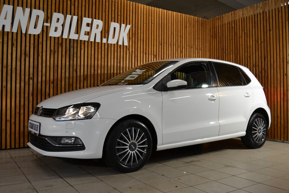 VW Polo 1,2 TSi 90 Comfortline BMT 5d