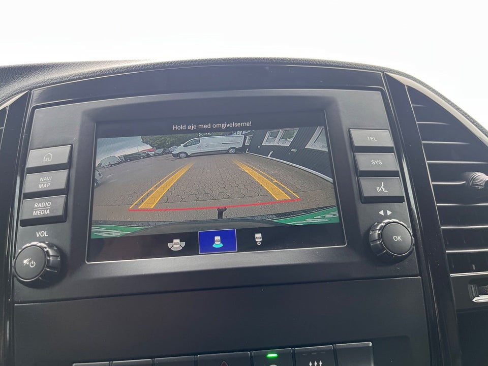 Mercedes Vito 114 2,0 CDi Kassevogn aut. L RWD