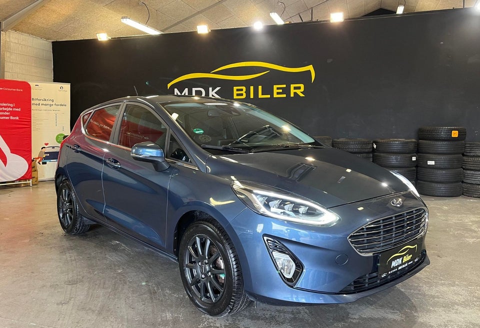 Ford Fiesta 1,0 EcoBoost Titanium 5d