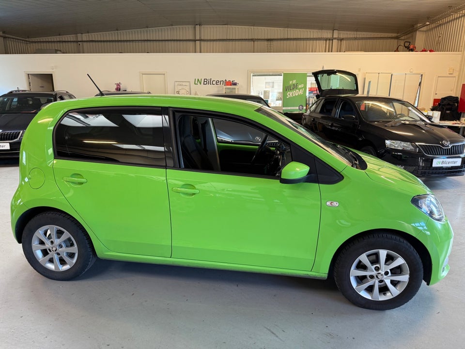 Skoda Citigo 1,0 MPi 60 Style Sport 5d