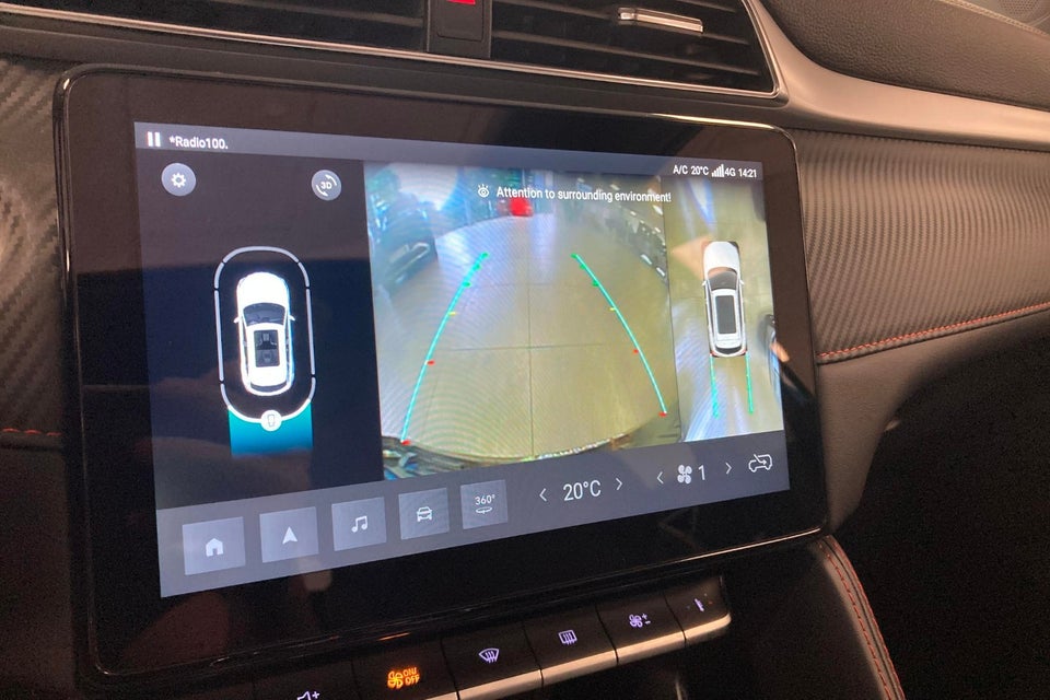 MG ZS EV Luxury 5d