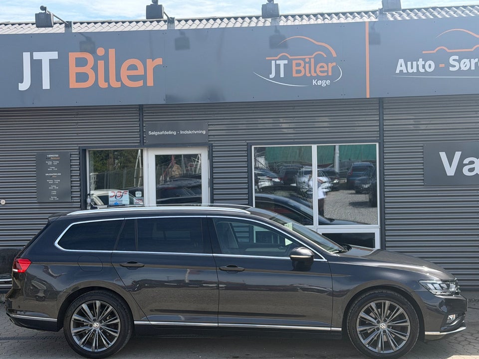 VW Passat 2,0 TSi 190 Elegance Variant DSG 5d