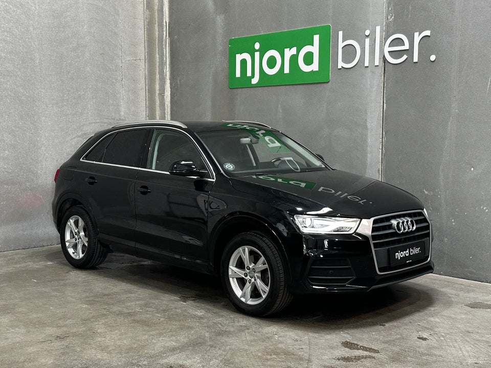 Audi Q3 1,4 TFSi 150 Sport S-tr. 5d