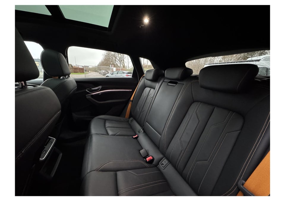 Audi e-tron 55 Black Edition S-line quattro 5d