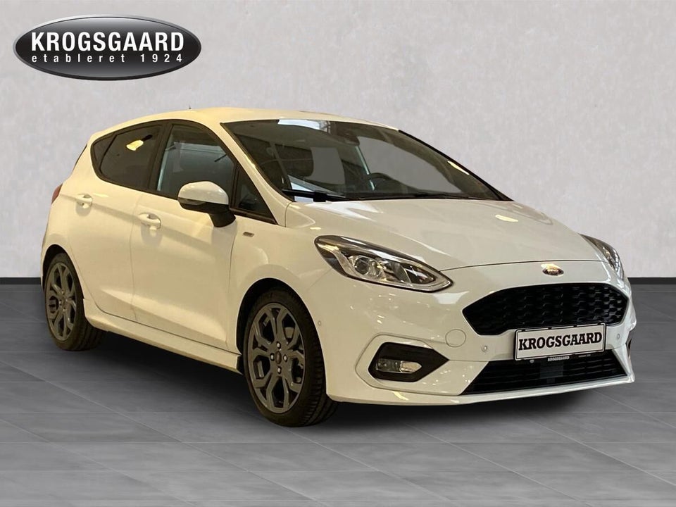 Ford Fiesta 1,0 EcoBoost mHEV ST-Line 5d