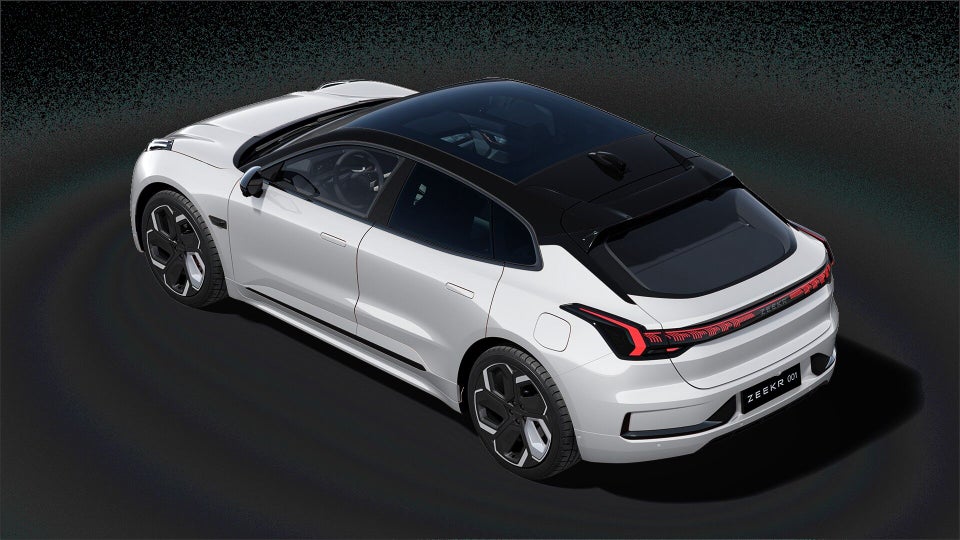 Zeekr 001 Performance AWD 5d