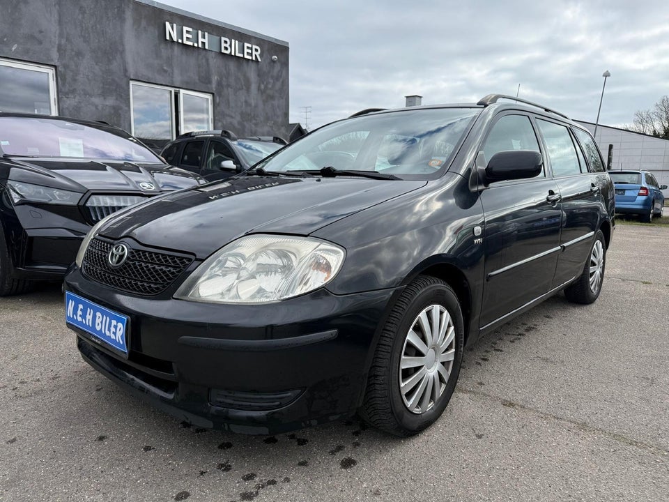 Toyota Corolla 1,6 Sol 5d