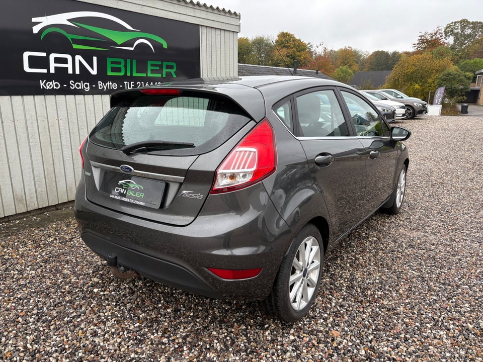 Ford Fiesta 1,0 SCTi 140 Titanium 5d