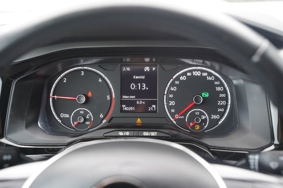 VW Polo 1,6 TDi 95 Comfortline DSG 5d