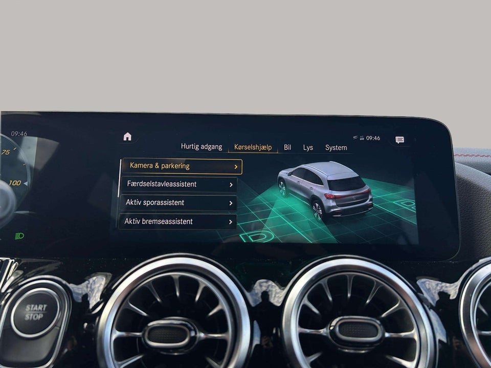 Mercedes EQA250 AMG Line 5d