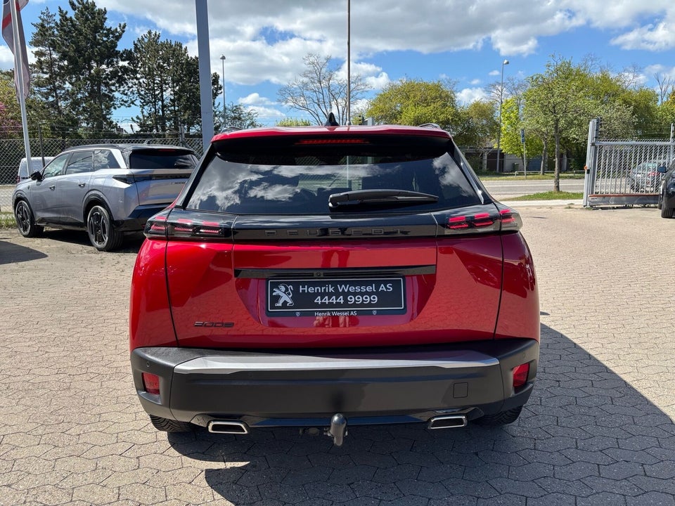 Peugeot 2008 1,2 PureTech 130 Allure EAT8 5d