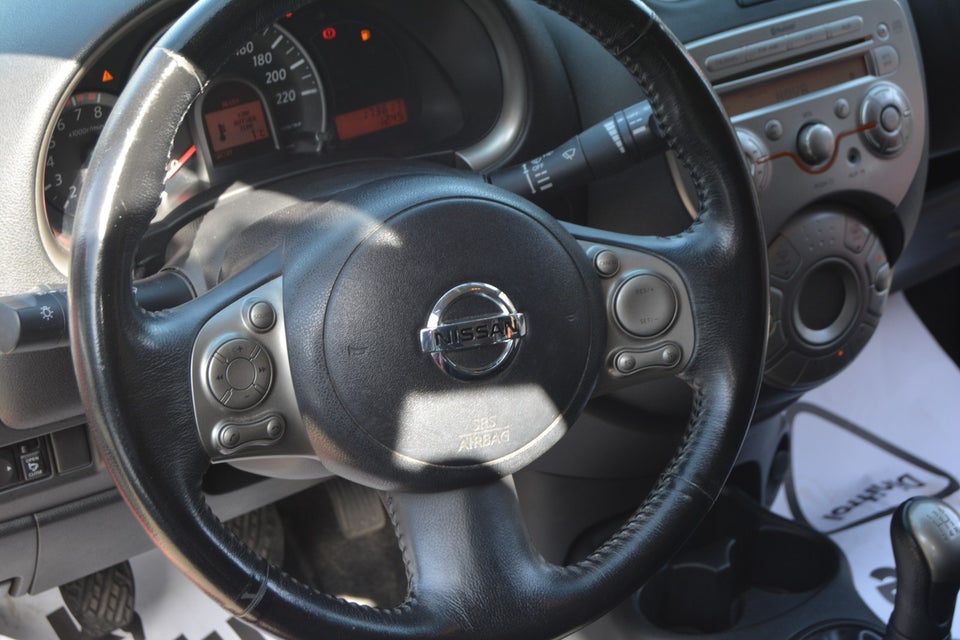 Nissan Micra 1,2 Tekna 5d