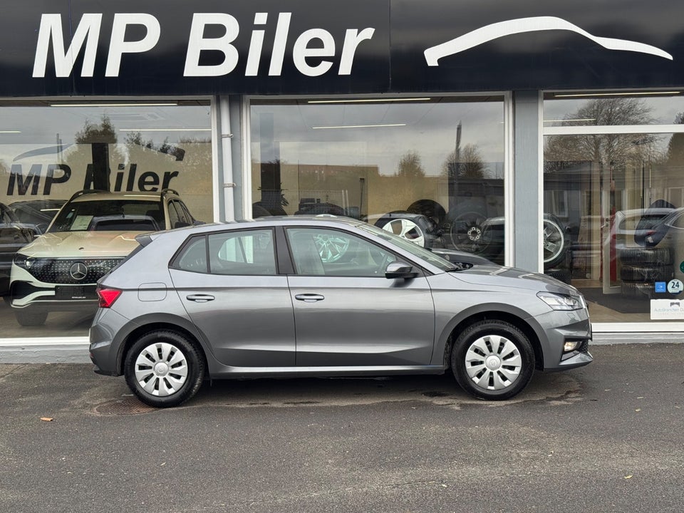 Skoda Fabia 1,0 MPi 80 Essence 5d