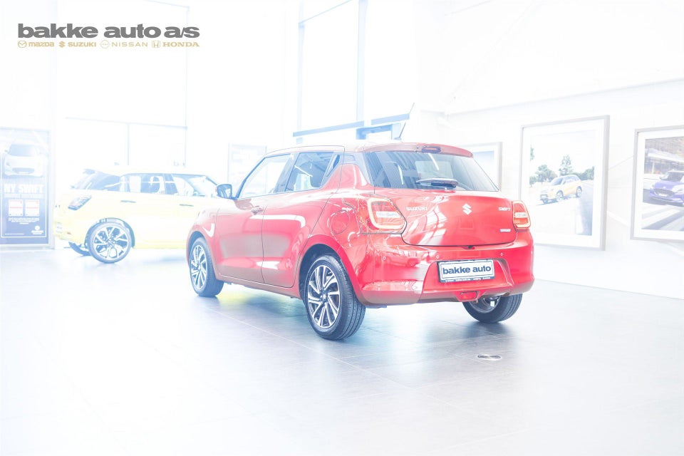 Suzuki Swift 1,2 mHybrid Exclusive 5d