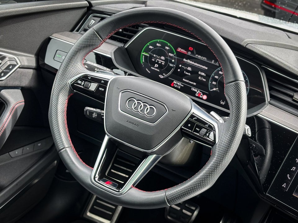 Audi Q8 e-tron 55 S-line Black Style quattro 5d