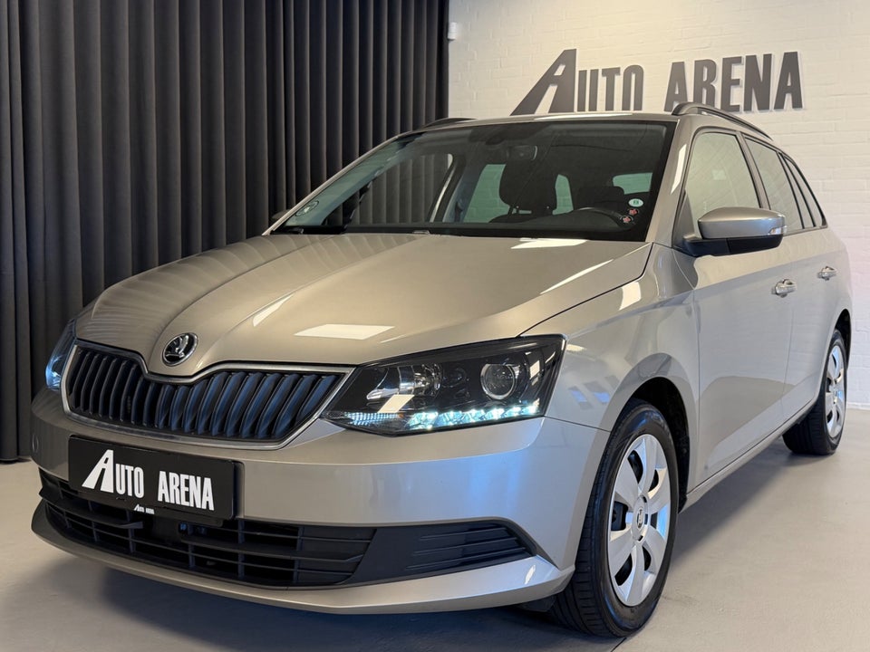 Skoda Fabia 1,0 TSi 95 Ambition Combi 5d