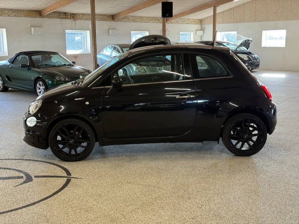 Fiat 500C 0,9 TwinAir 80 Lounge 2d