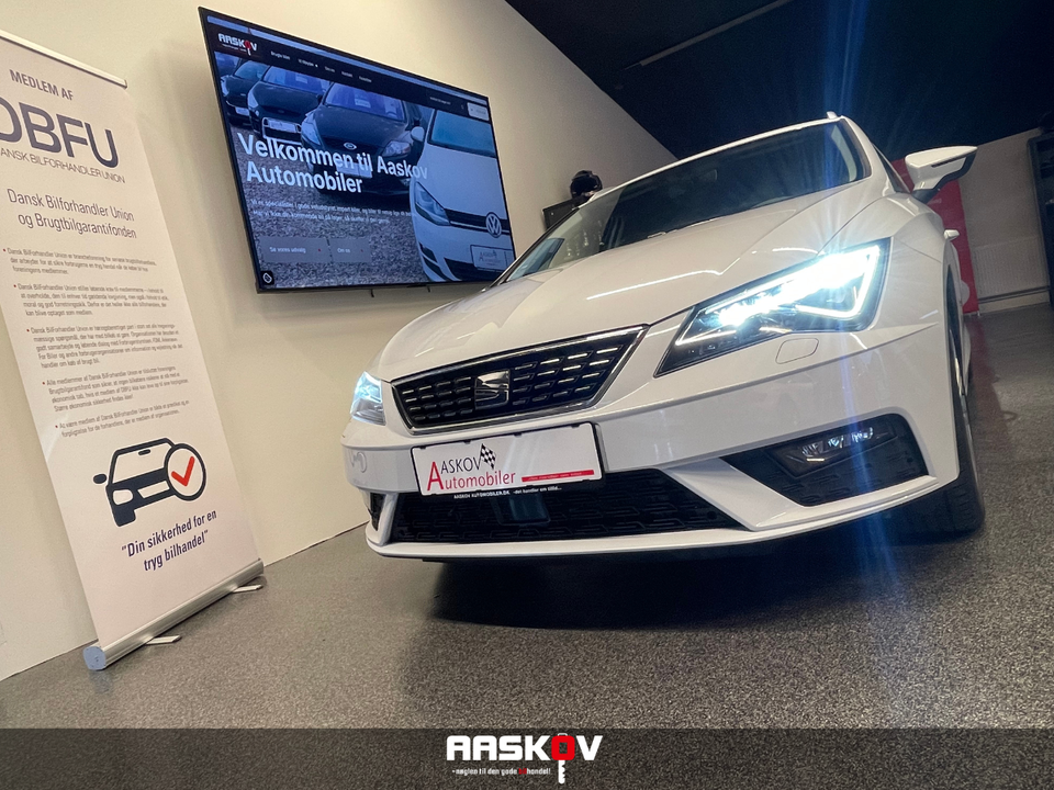 Seat Leon 2,0 TDi 150 Xcellence ST DSG 5d