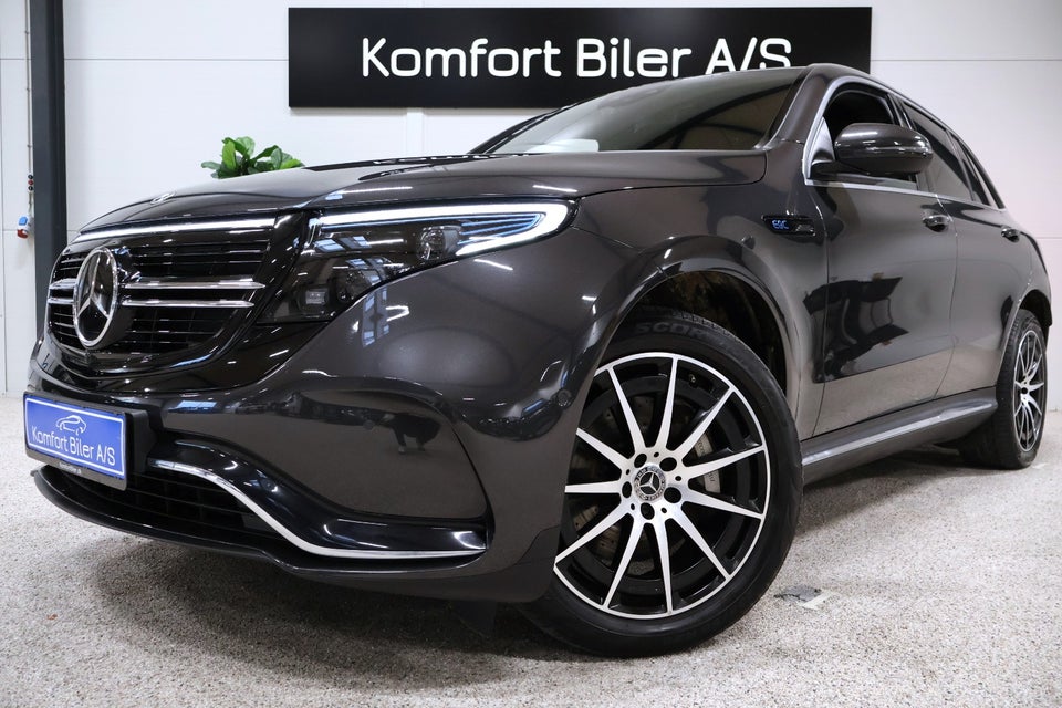 Mercedes EQC400 AMG Line 4Matic 5d