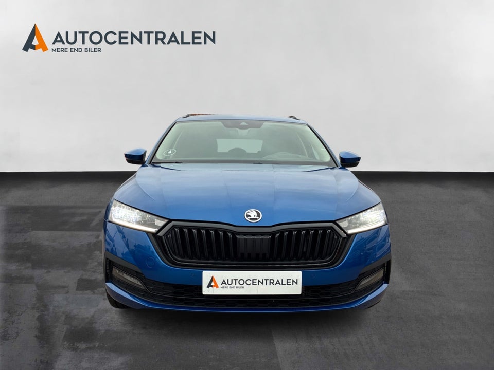 Skoda Octavia 1,4 TSi iV Style Combi DSG 5d