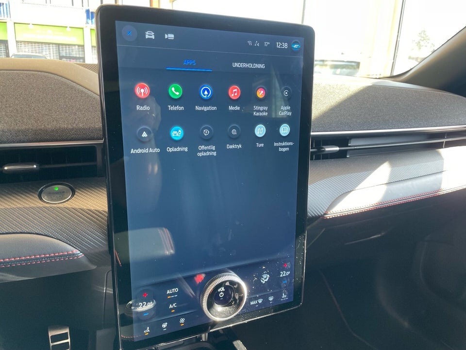 Ford Mustang Mach-E 91 Premium Extended Range AWD 5d