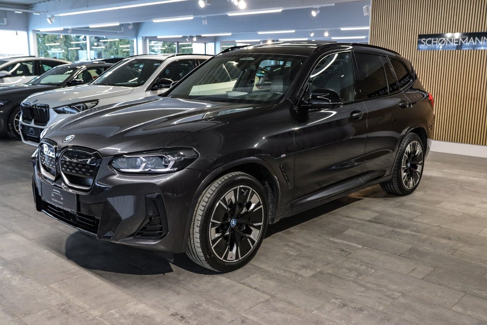 BMW iX3 Charged Plus M-Sport 5d