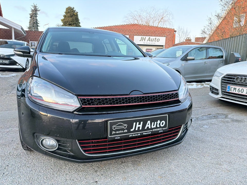 VW Golf VI 1,4 TSi 160 Highline DSG 5d