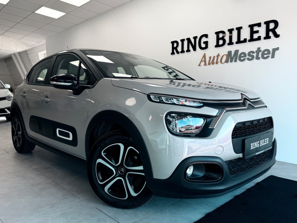 Citroën C3 1,2 PureTech 83 Impress 5d