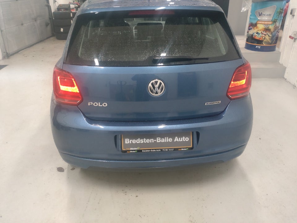 VW Polo 1,0 TSi 95 BlueMotion 5d