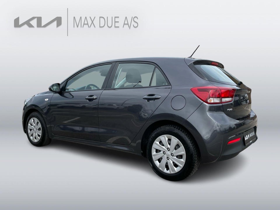 Kia Rio 1,2 CVVT Base+ 5d