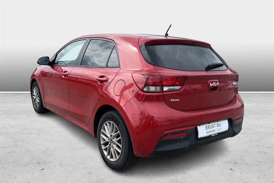 Kia Rio 1,0 T-GDi Upgrade 5d