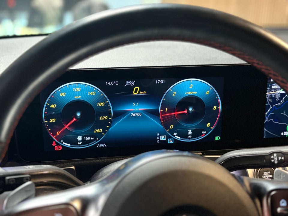 Mercedes GLB220 d 2,0 AMG Line aut. 5d