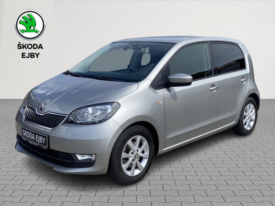 Skoda Citigo 1,0 MPi 60 Ambition 5d