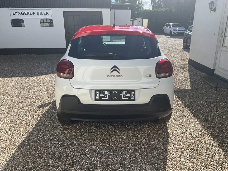 Citroën C3 1,2 PureTech 82 Iconic 5d
