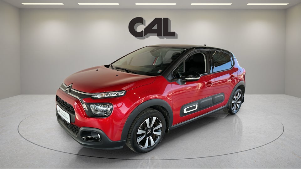 Citroën C3 1,2 PureTech 110 Shine EAT6 5d