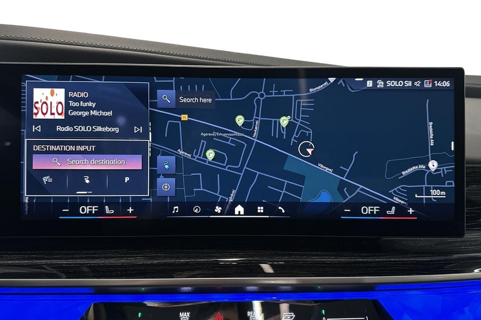 BMW i7 eDrive50 M-Sport 4d