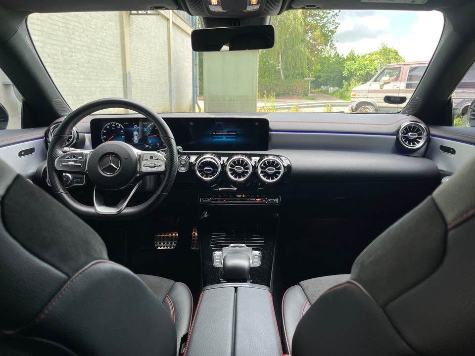 Mercedes CLA220 d 2,0 AMG Line Coupé aut. 4d